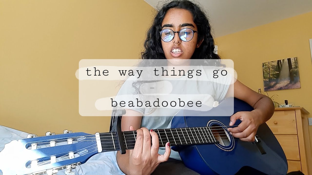 The way things go beabadoobee cover youtube