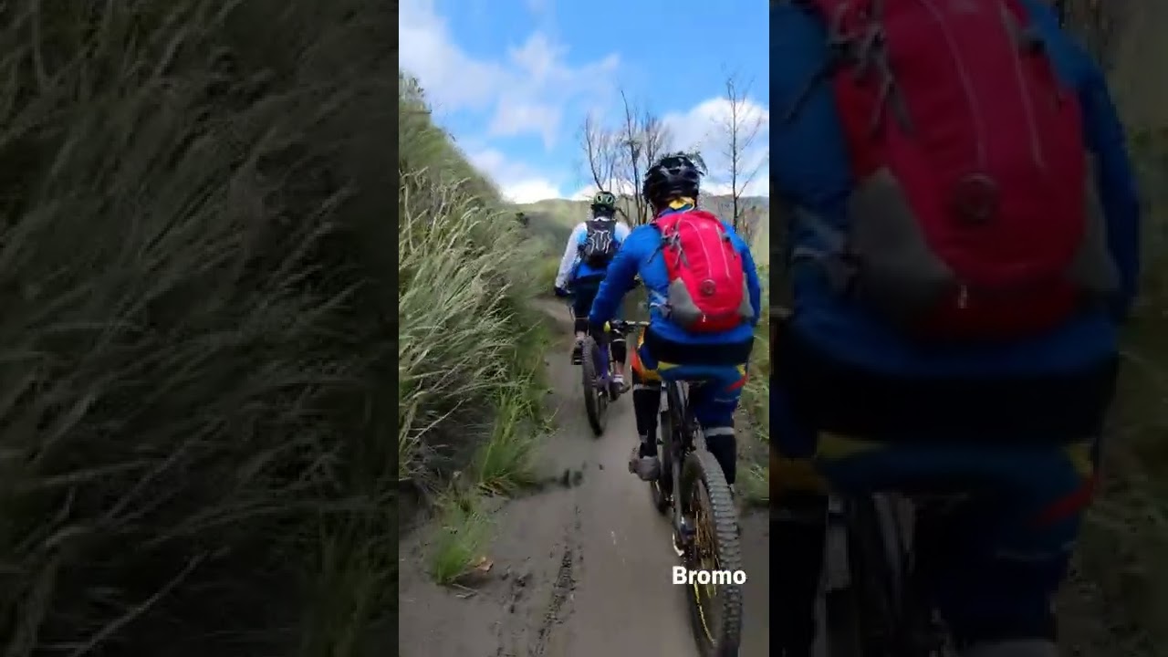 Bromo with Trabas Solo 2013