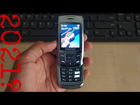 Samsung SGH-E250 Review in 2021?