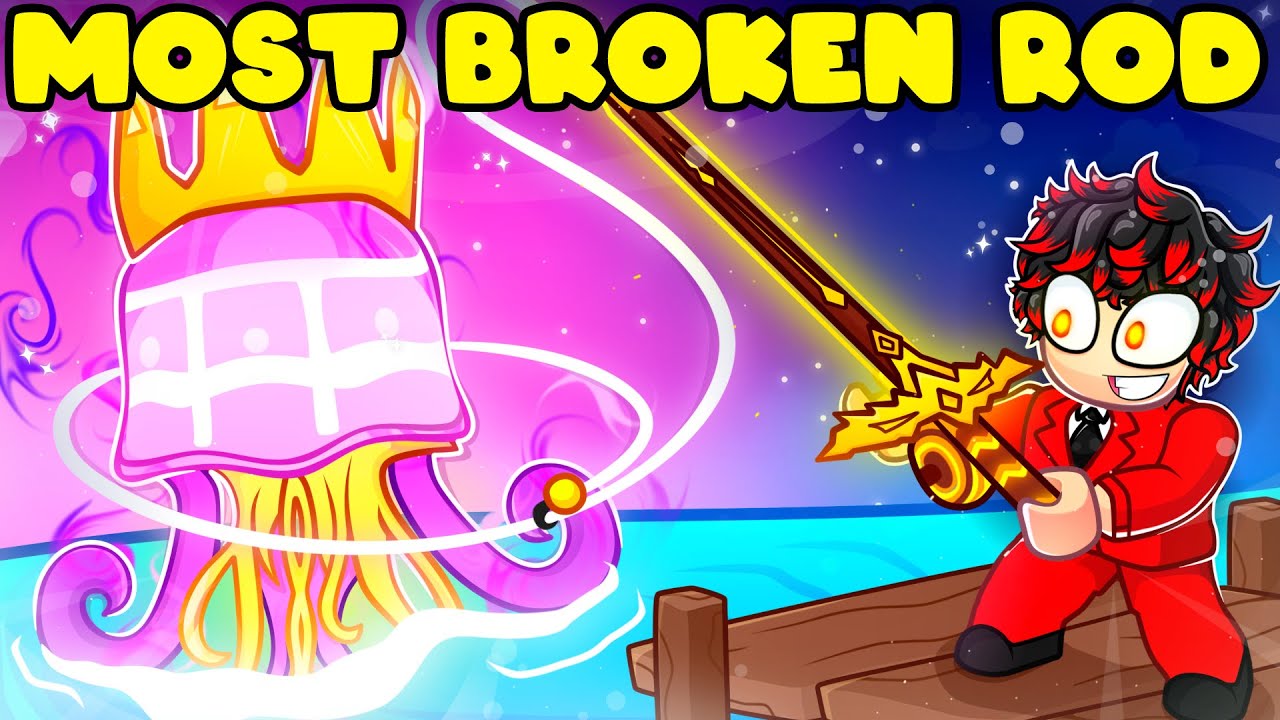 Champions Rod is OVERPOWERED for Beginners on Fisch! | Earn $7,000,000 ...