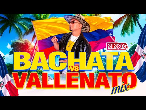 BACHATA VS VALLENATO CORTA VENA MIX 🪗 | DJ NINO G | MIX PARA BAILAR Y BEBER 💃🥃