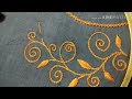 Hand embroidery|| neck design for kurthi || Sireesha channel