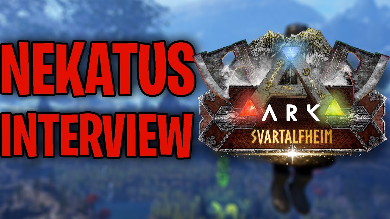 Svartalfheim Interview mit Nekatus, dem Macher der Ark Maps Astraeos, Valguero und Fjördur