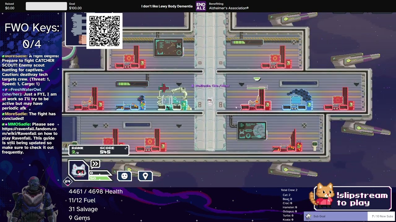 slipstreaming until FWO gets the most expensive emote