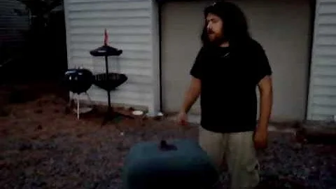 Throwing a barbecue