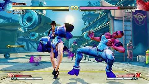 Female F.A.N.G. skin mod for Street Fighter 5