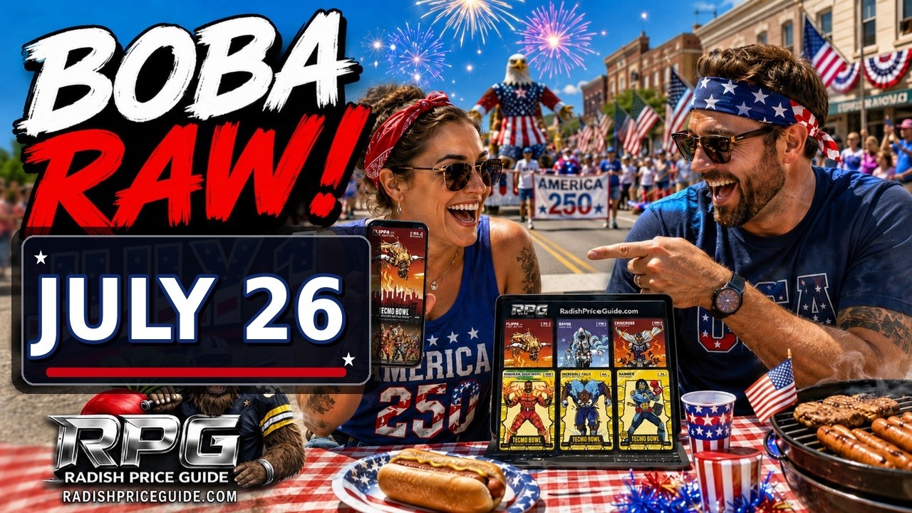 Burrocious BLASTS Off for $1,000--Bo Jackson Battle Arena Sales on BOBA RAW!