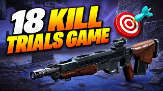 I Dropped 18 KILLS in Trials With This Gun 🎯 | Destiny 2 PvP
