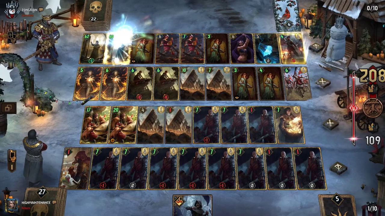 Gwent | 157+ Point Swing :F
