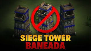 Siege Tower Baneada En El Ladder De La Red Bull