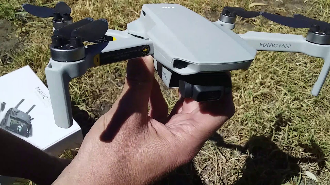 Dji Care Refresh After 48 Hour Video Mavic Mini Youtube