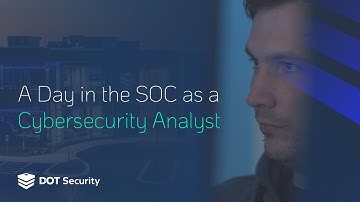 A Day in the SOC as a Cybersecurity Analyst