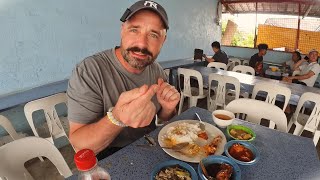 EATING LIKE A CONSTRUCTION WORKER!!