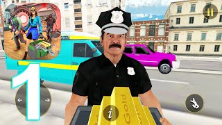 Bank Robbery: Sneak Simulator Gameplay Walkthrough Part 1 (IOS/Android)