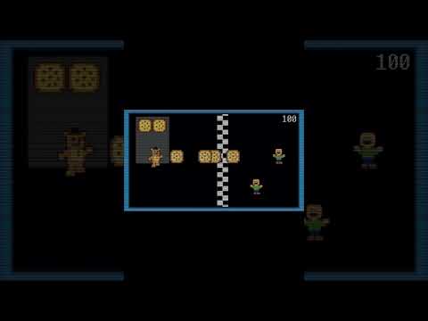 FNAF lore in powerpoint