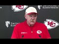 Chiefs Coach Andy Reid Remembers Allen Bailey
