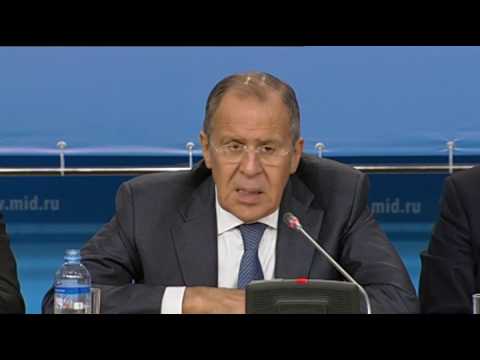 Выступление С.В.Лаврова на РКССАА, Москва, 15 июня 2017 года