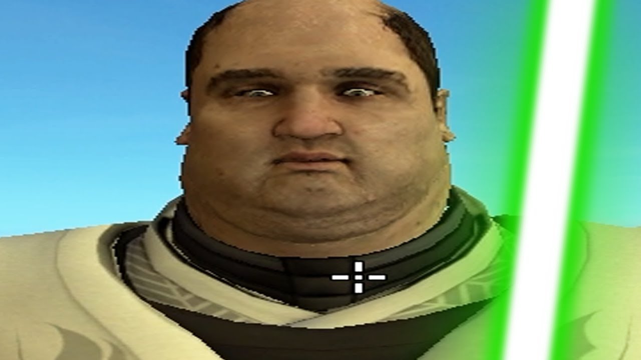 потратив 75 долларов, чтобы стать джедаем в gmod star wars rp