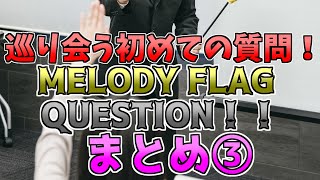 【メロフラ】『巡り会う初めての質問！MELODY FLAG QUESTION！！』まとめ③（修正版）