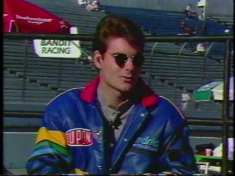 Brian Collard Hosting NASCAR Purolator 500 Live Re...