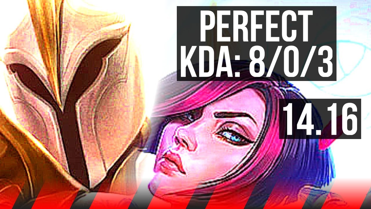 KAYLE vs FIORA (TOP) | 8/0/3, Legendary | NA Master | 14.16