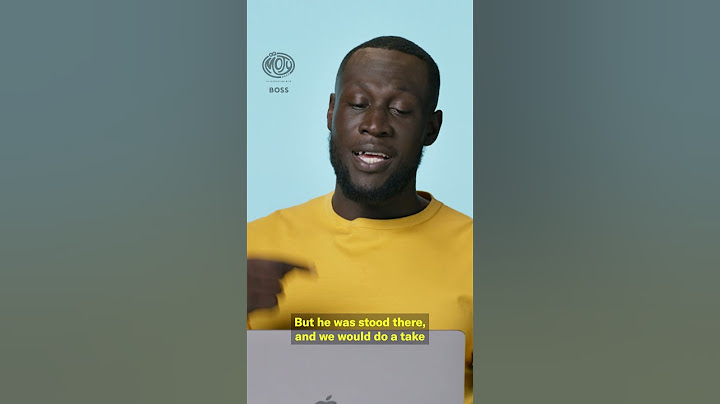 Stormzy On José Mourinho: "This Is Why You’re A Bad Boy"