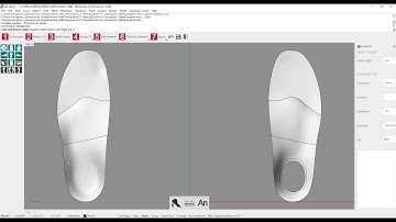 LutraCAD - Insole 3D printing options
