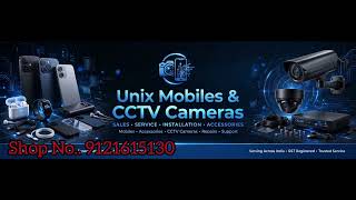 Unix mobiles cctv cameras best price All cameras call me 9121615130