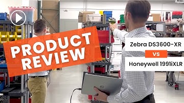 Zebra DS3600-XR vs Honeywell 1991iXLR