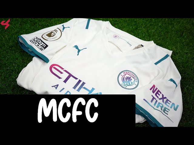 Puma Manchester City De Bruyne 2021/22 Away Jersey Unboxing +
