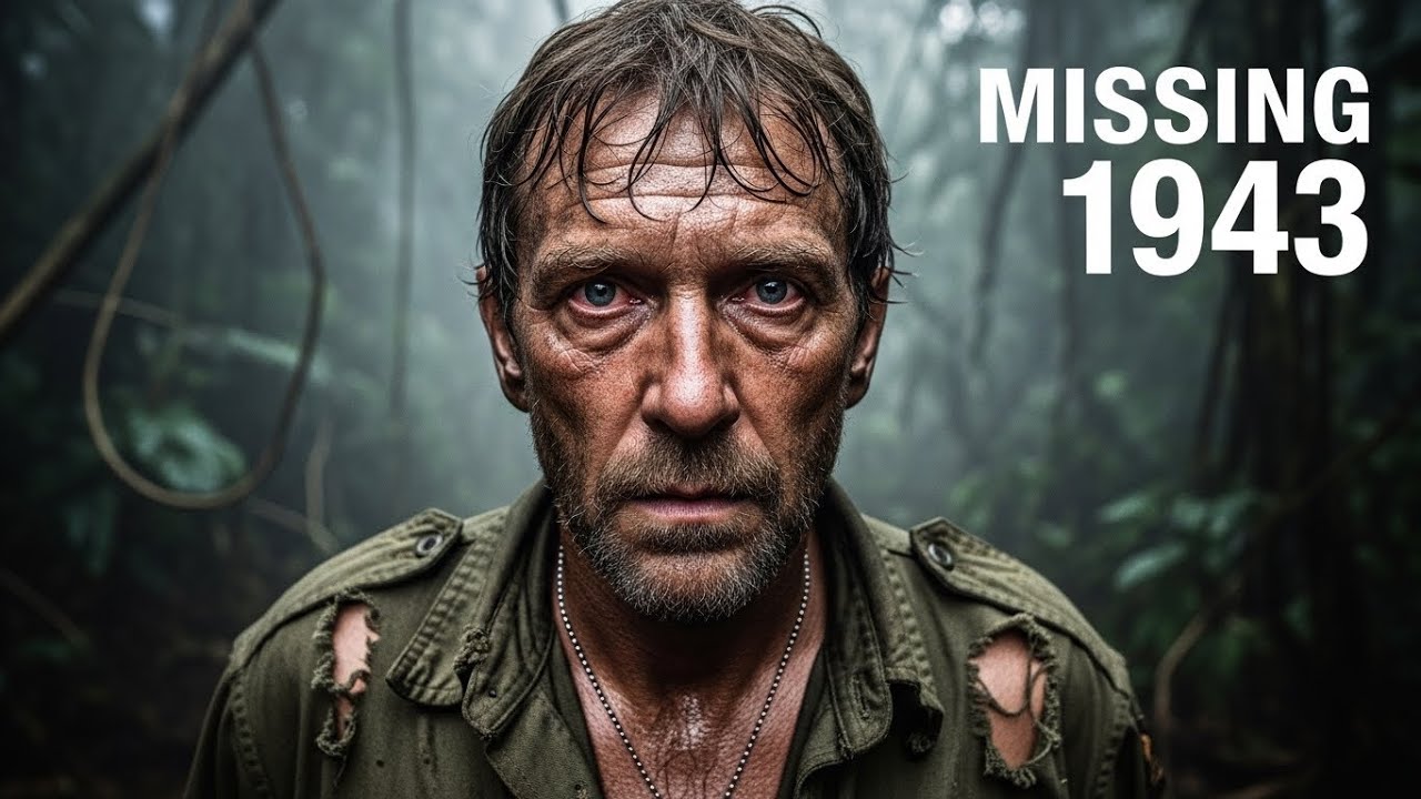 In 1943, an American Soldier Vanished in the Pacific — 27 Years Later, He Walked Out of the Jungle