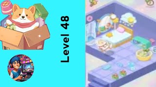 Satistory tidy up level 48 solution and walkthrough for gameplay