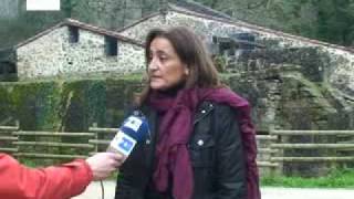 Una antigua fragua rememora duro oficio de los forjadores de hierro vascos .
