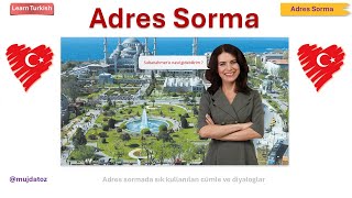 Adres Sorma - Запрос Адреса - Asking For Address
