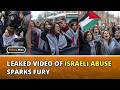 Flotilla Activists Released! Global Fury Erupts Over Leaked Israeli Abuse Video