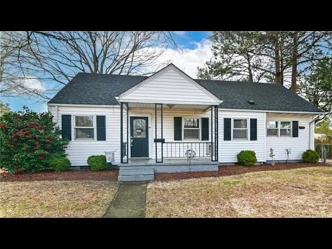 15 Chowan Drive, Portsmouth, VA home video tour