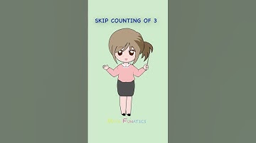 SKIP COUNTING OF 3 #fun #skip #counting