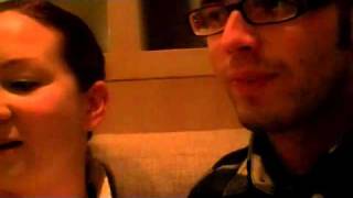 Katy Sullivan and Jonathan Kidder