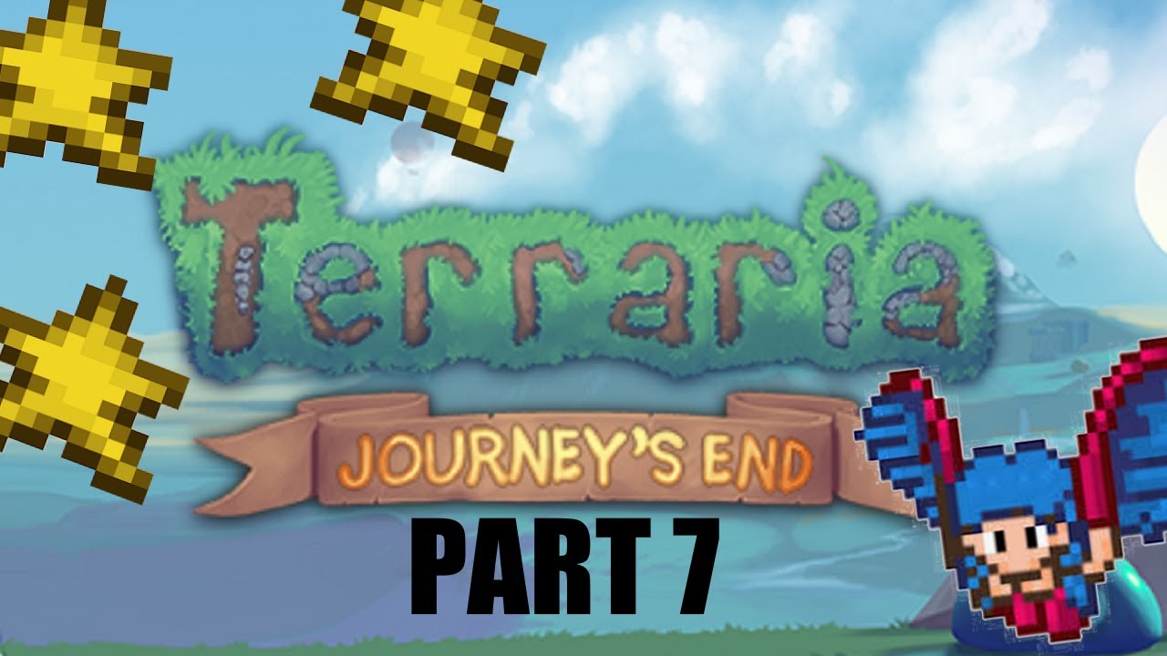 Terraria Master Mode Pt.7 Meteor Showers and Sky Islands YouTube