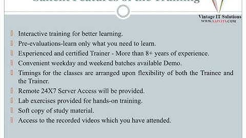 SAP MDG Training Videos