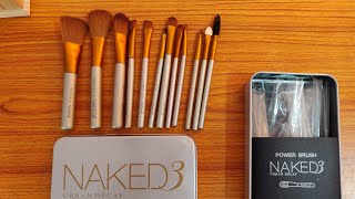 NAKED FOR 5 DAYS | URBAN DECAY NAKED 3