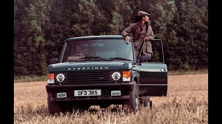 The Overfinch Heritage Field Edition - Range Rover Classic
