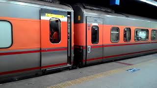 146次E1000型自強號無階化&有階車廂車門關閉 20180413