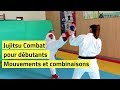 Techniques de jujitsu combat pour dbutants mouvements et enchanements