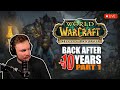 World of Warcraft | Returning to Pandaria After a Decade | 12-Hour WoW Marathon Part 1