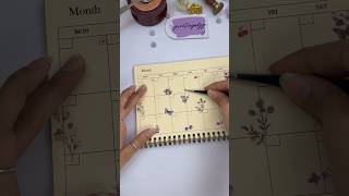 ASMR DIY planner setup✨ #asmr #asmrsounds #art #trending #sticker#iphone#decor#craft#asmr#viral#bujo
