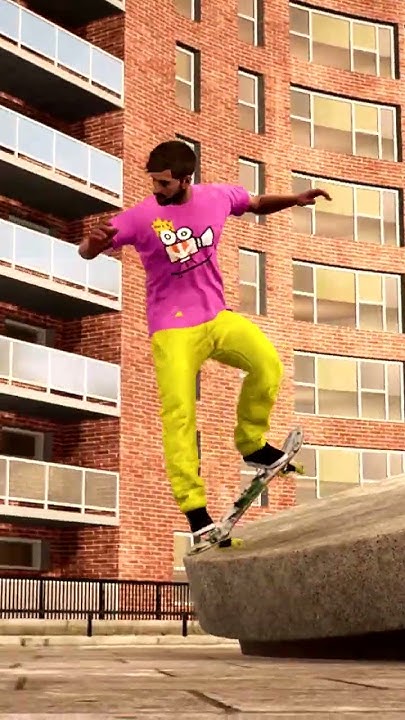 Session (Skate Sim) - DRC Best Trick SOTW #7 - Manual to Fakie Manual