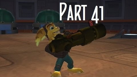 Ratchet & Clank Walkthrough Part 41 (Challenge Mode 5/7)