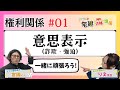 【宅建2024】権利関係 #01 意思表示(詐欺・強迫)