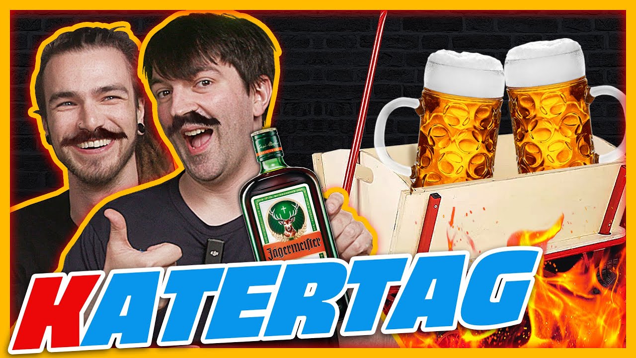 Der Tag danach 🤮🍻 Eskalation nach Vatertag